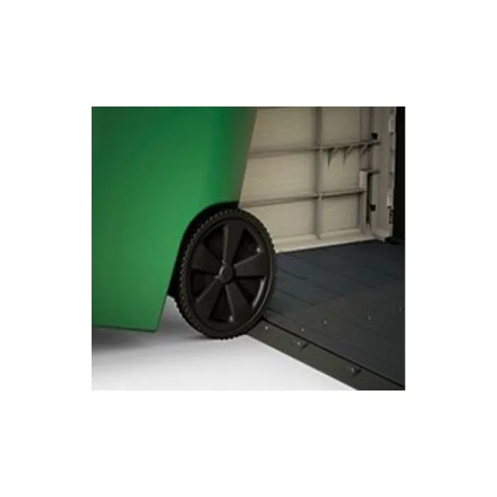 Wheelie bin cover double 145x125x82cm