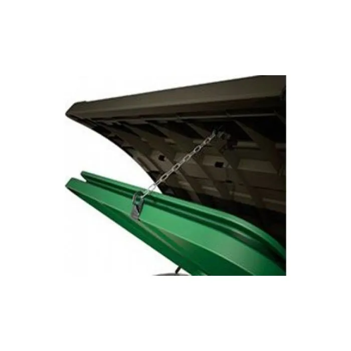 Wheelie bin cover double 145x125x82cm