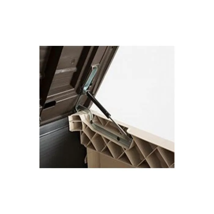 Wheelie bin cover double 145x125x82cm