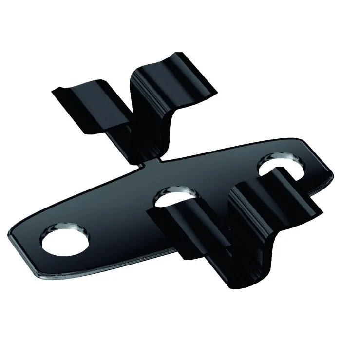 Mounting clips for decking, stainless steel  (100st)