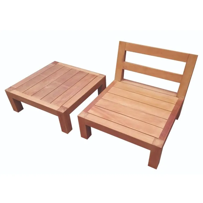Garden lounge table 68x68x25cm