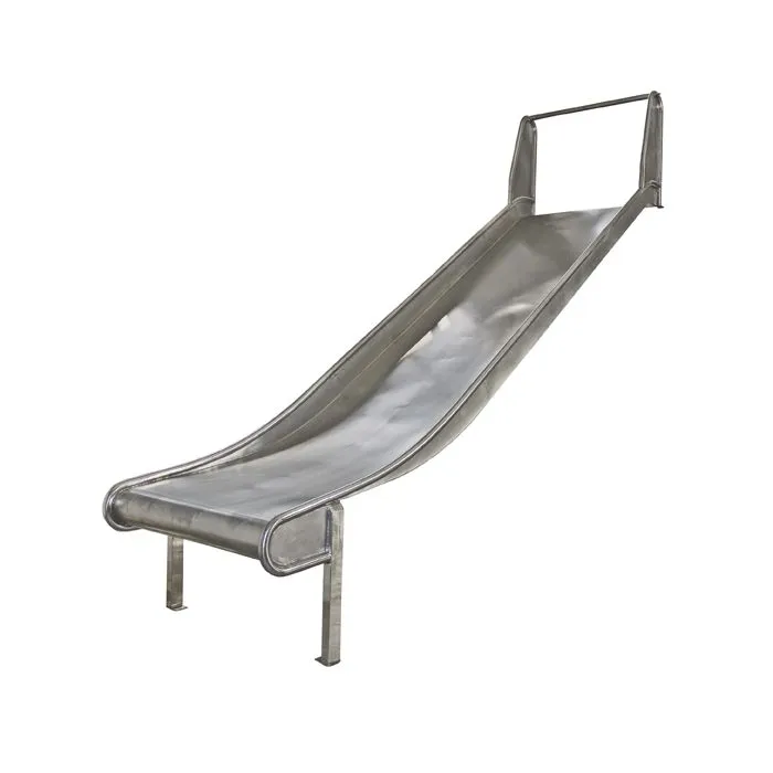 Playground slide Stainless Steel 100cm wide