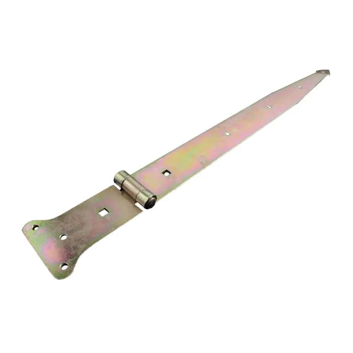Warp hinge, yellow