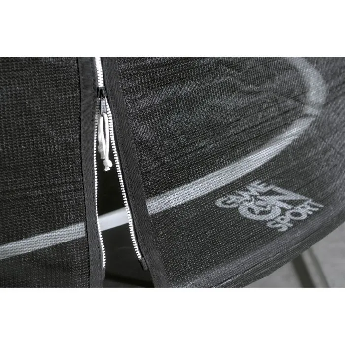 Trampoline with enclosure ø244cm