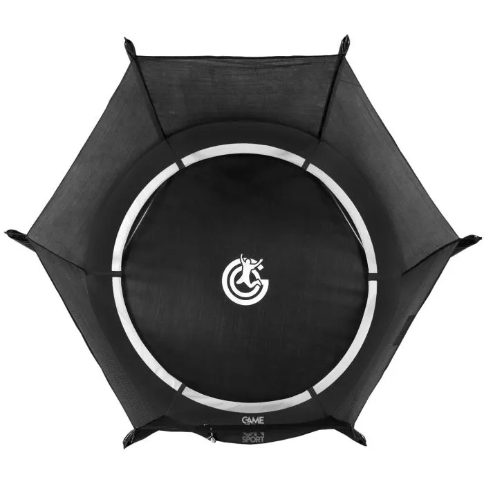 Trampoline with enclosure ø244cm