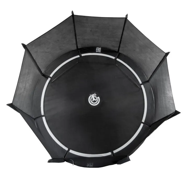 Trampoline with enclosure ø366cm
