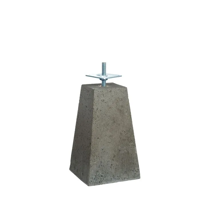 Concrete footing for Garden Porch 