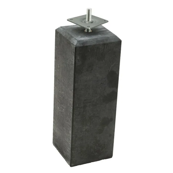 Concrete footing for Garden Porch 