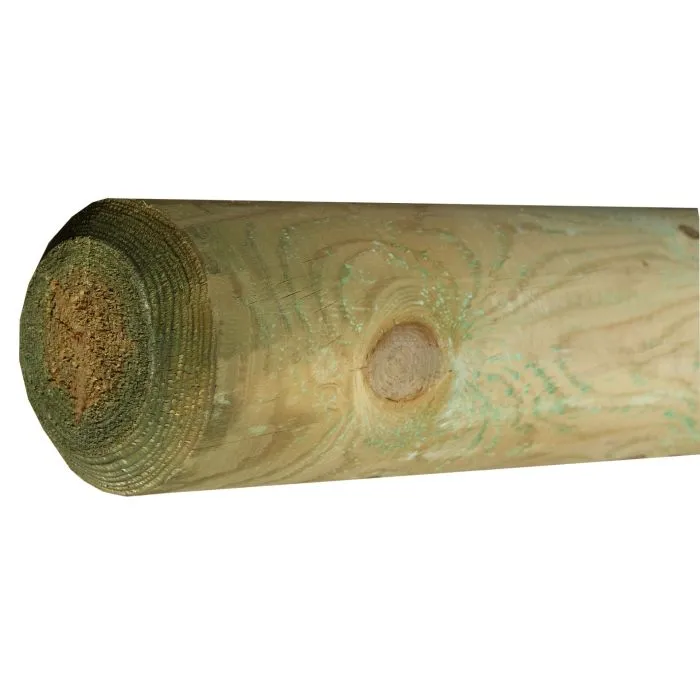 Palisade impregnated cylindrical ø6x200cm