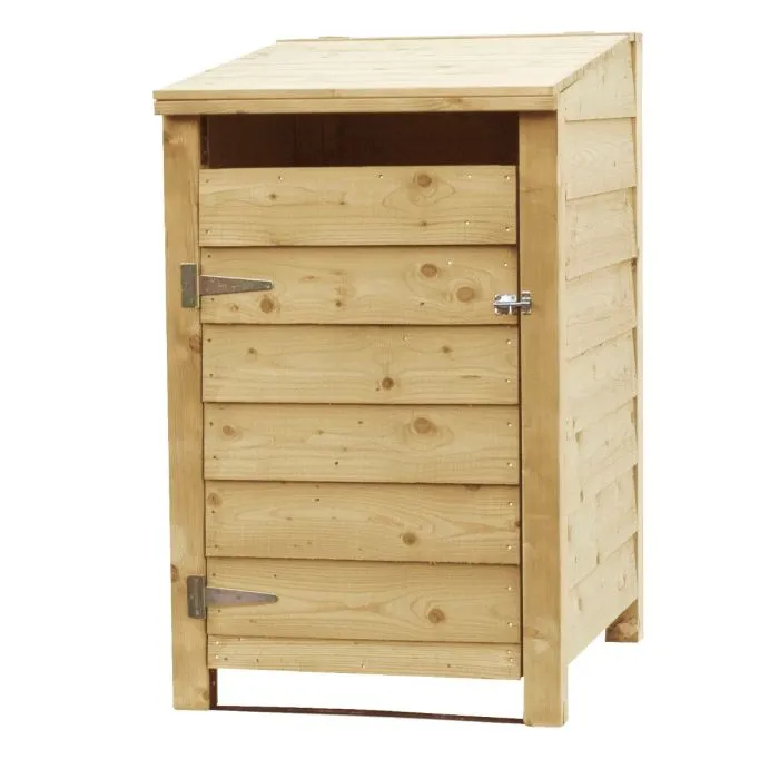 Bin cover wheelie closed backend 129x80X91cm