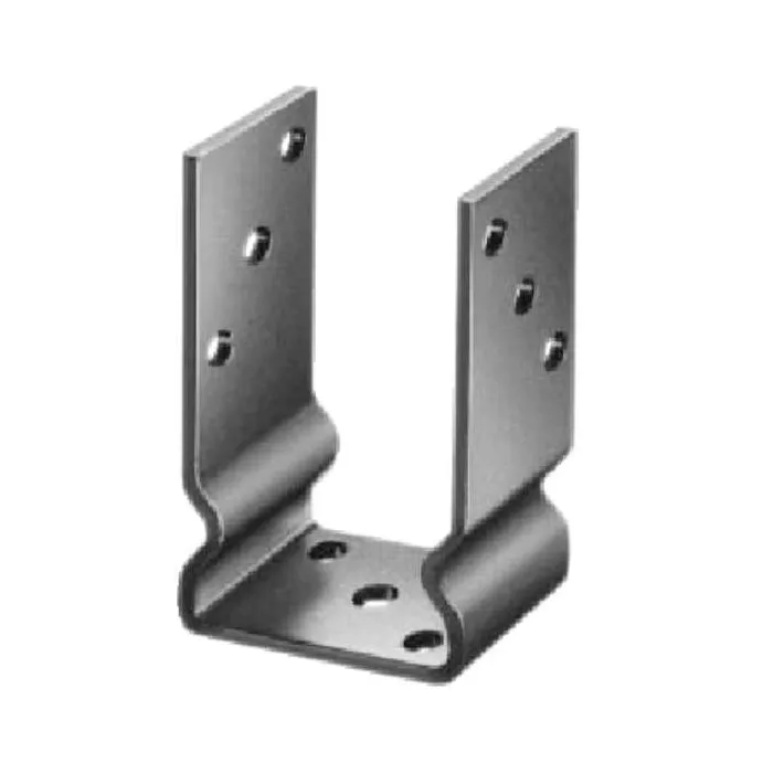 U-post support bracket