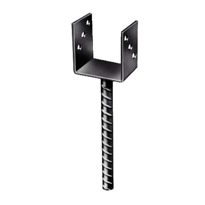 U-post support bracket 91mm