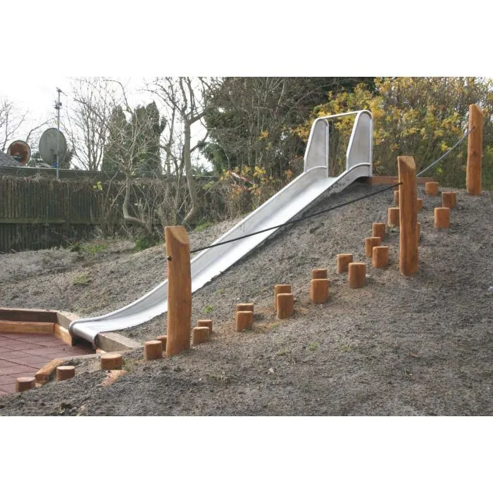Slide Stainless Steel 100cm for playground