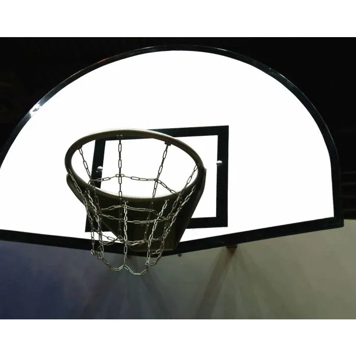 Basketball ring stainless steel for public playgrounds 