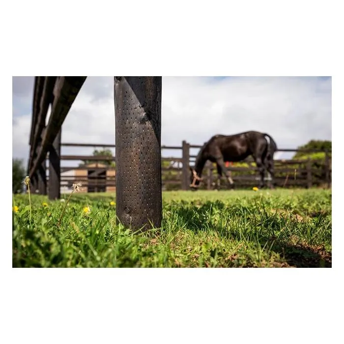 Palisade cylindrical moulded ø10x50cm