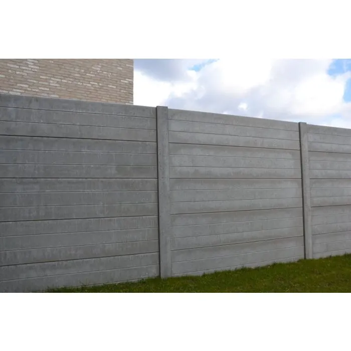 Concrete fence Boardstone 200x193cm double sided