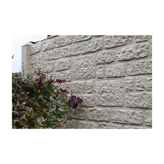 Concrete fence Brickstone double sided 200x231cm