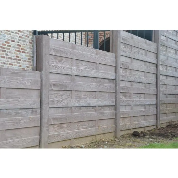 Concrete fence Woodstone 200x231cm