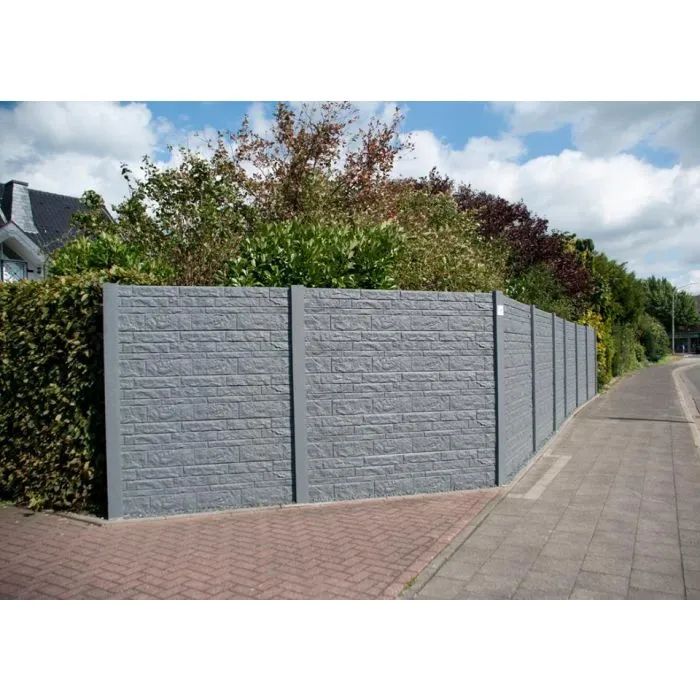 Concrete fence Fencestone 200x231cm