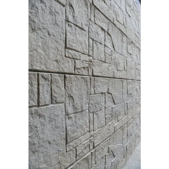 Concrete fence Stepstone 200x231cm double sided