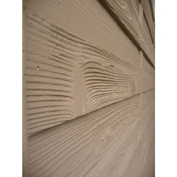 Concrete fence Woodstone 200x193cm double sided