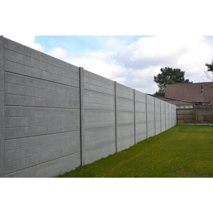 Concrete fence Boardstone 200x193cm double sided