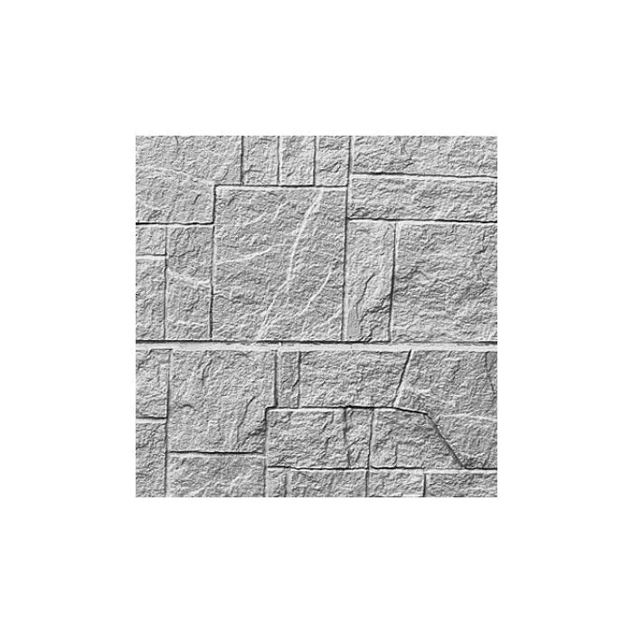 Concrete fence Stepstone 200x231cm double sided