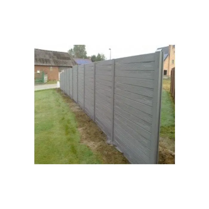 Concrete fence Woodtexture 200x231cm