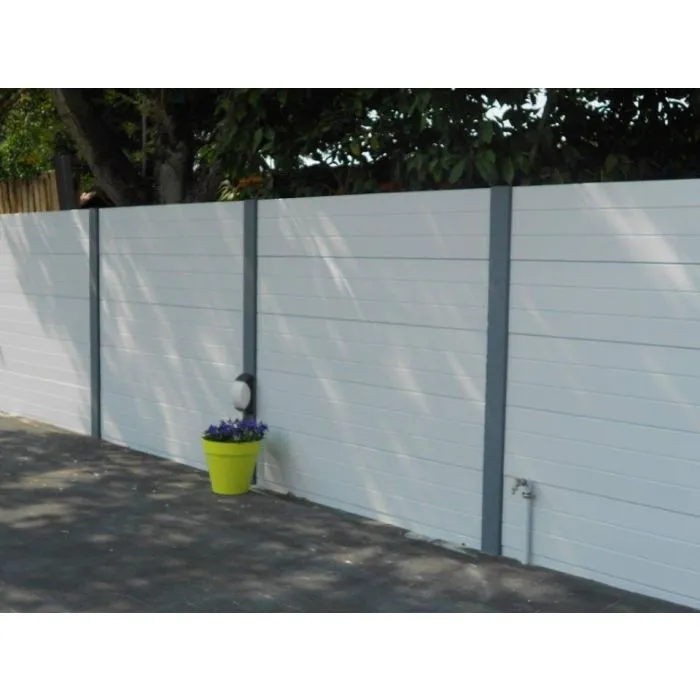 Concrete fence Boardstone 200x193cm double sided