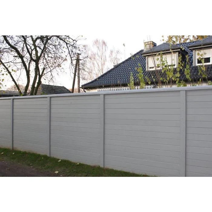 Concrete fence Boardstone 200x193cm double sided