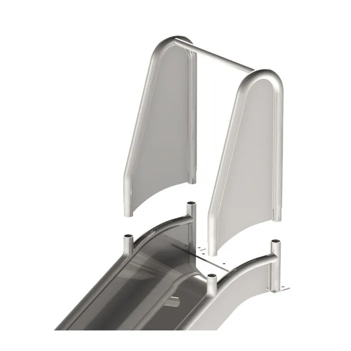 Playground Slide Stainless Steel 250cm