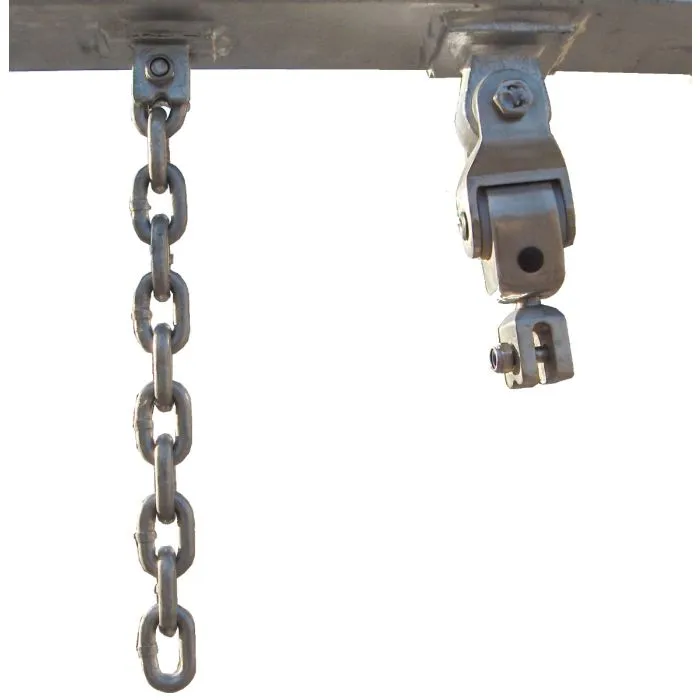 Swing beam for nest swing