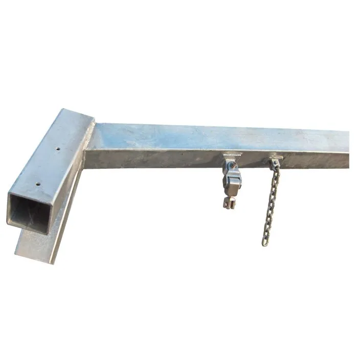 Swing beam for nest swing