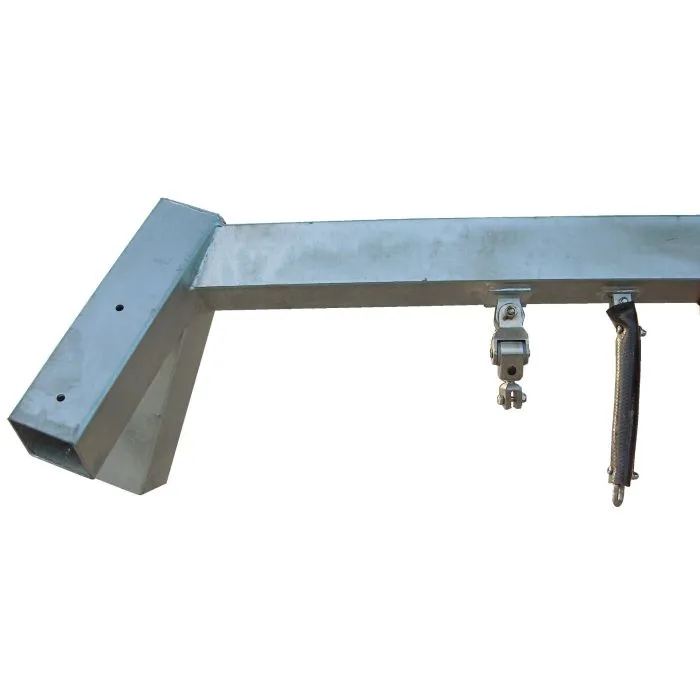 Swing beam for nest swing