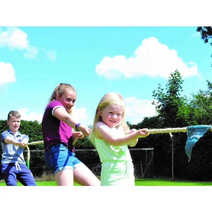 Tug of war set