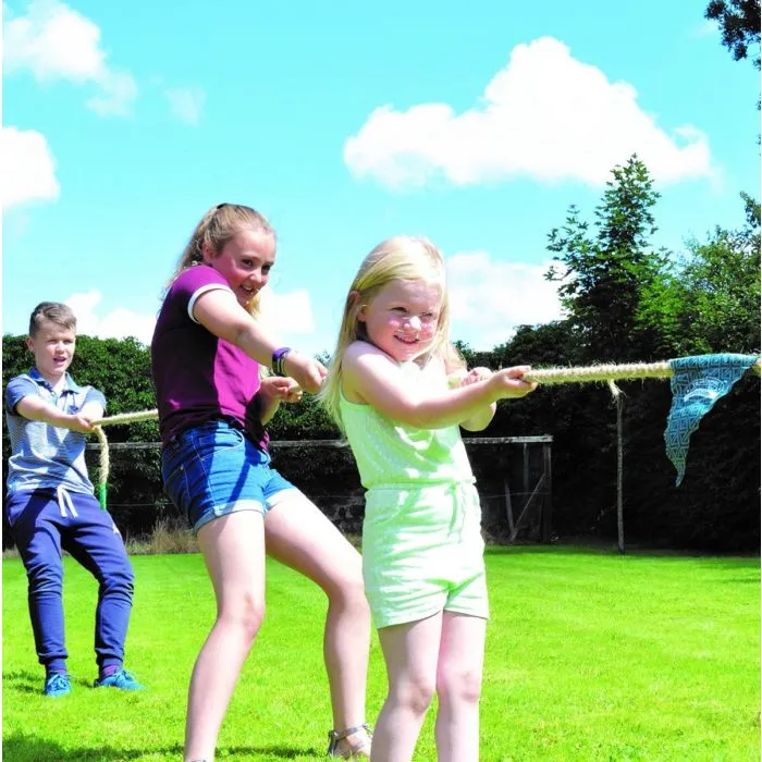 Tug of war set