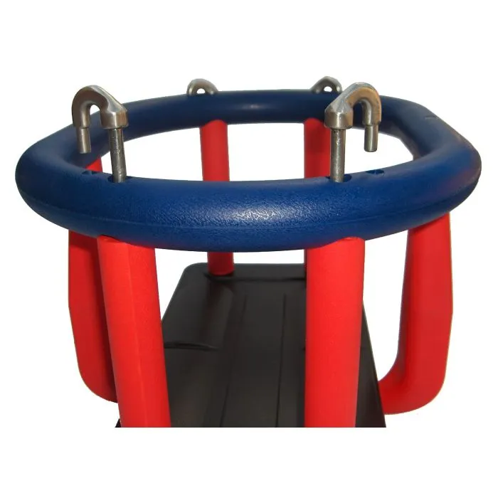 Baby swing seat public playground