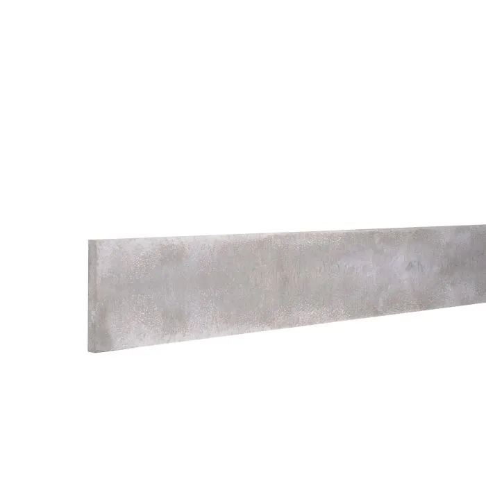 Concrete gravel board grey 184x22x3,4cm