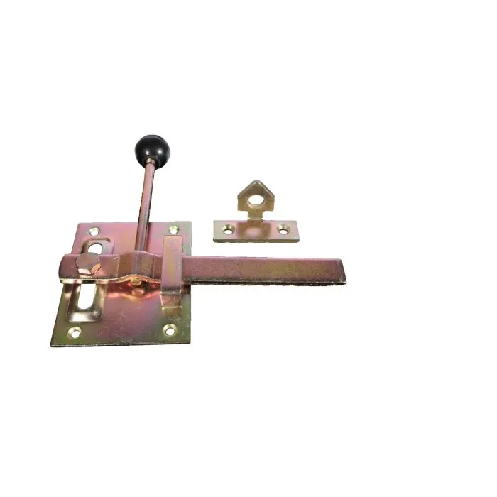 Garden gate latch 100x80mm