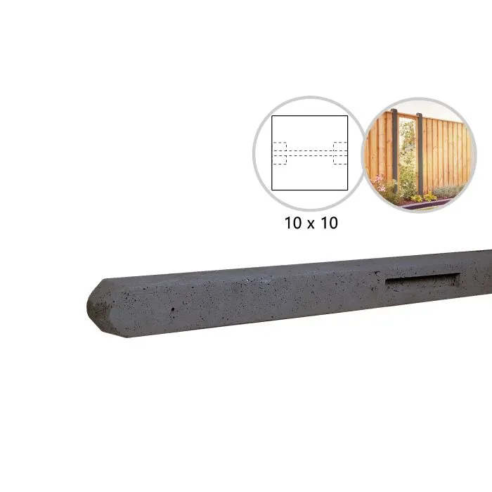 Wooden Fencing pine with concrete  200x190cm/21pl
