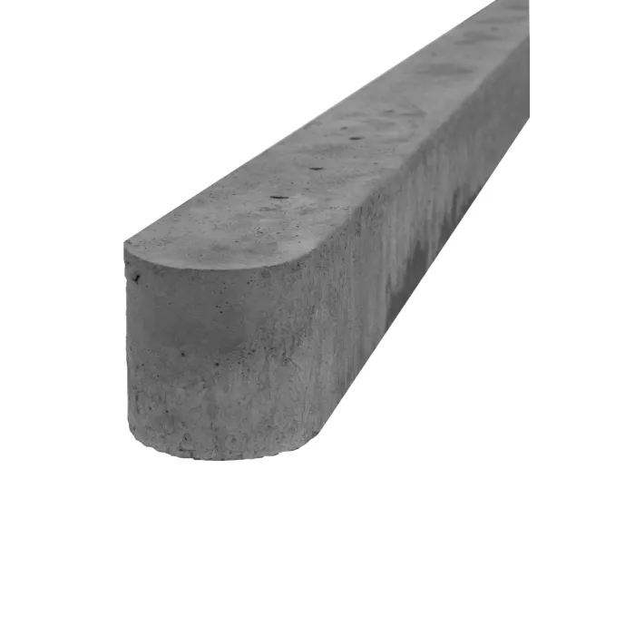 Concrete fencing post grey 10x10x270cm