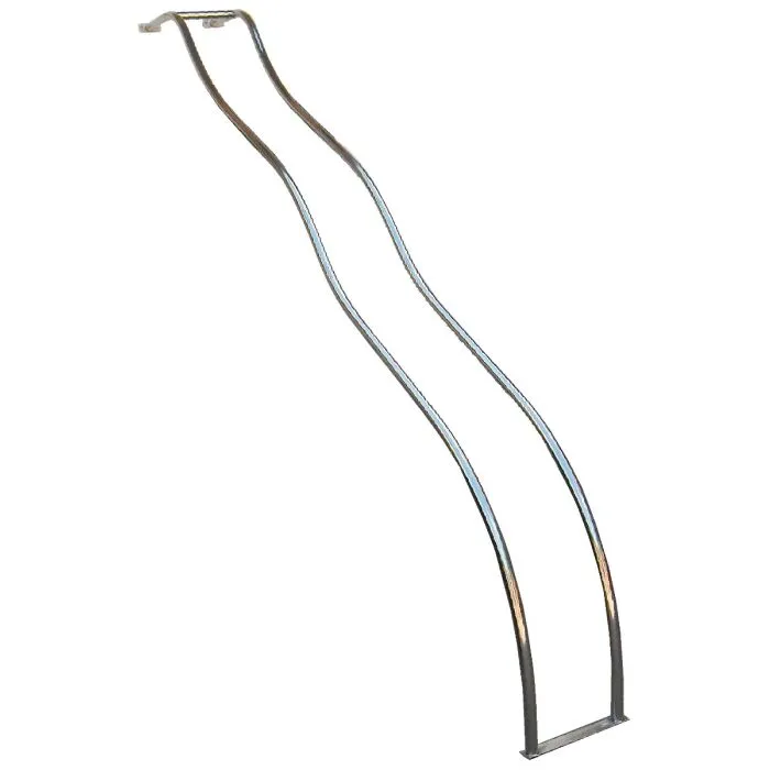Sliding pole double 200cm for public playgrounds
