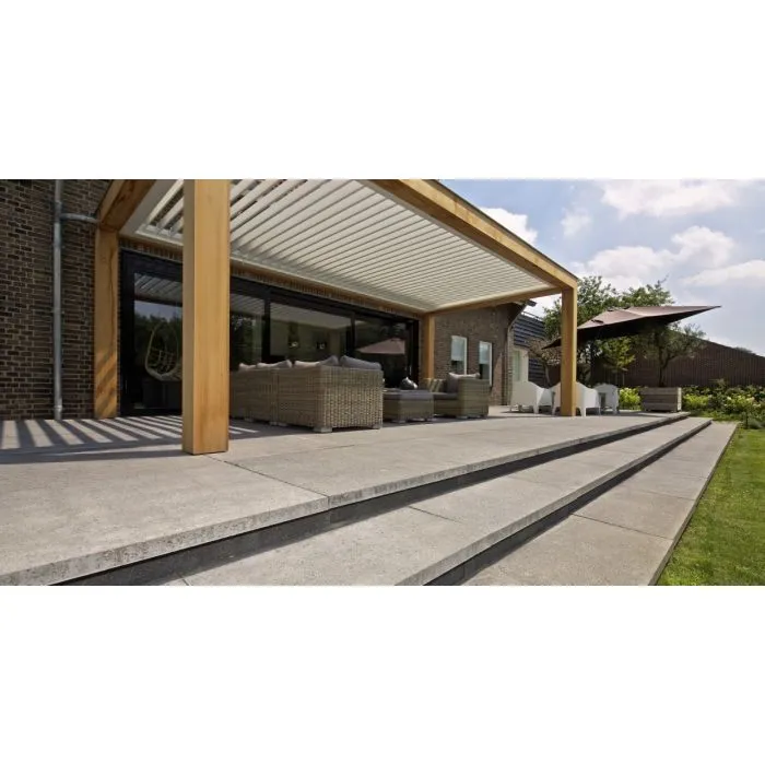 Garden paving slabs Old Dutch tiles 60x60cm