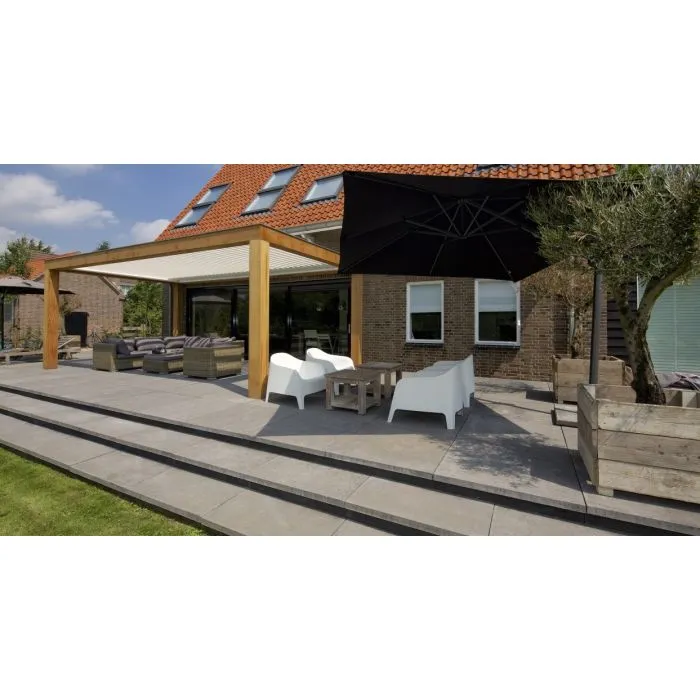 Garden paving slabs Old Dutch tiles 120x120cm