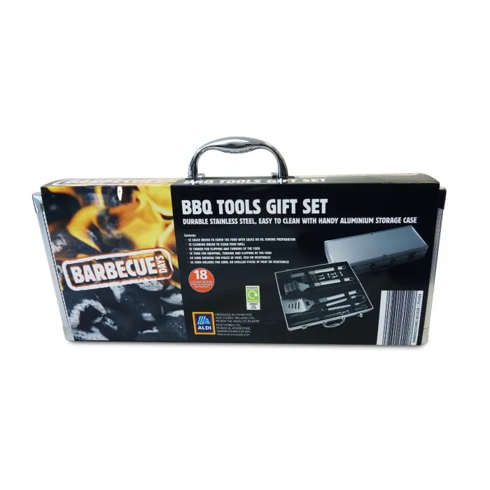 BBQ tool set 15 pieces 