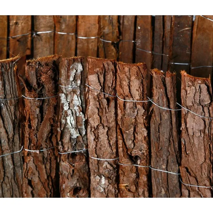 Bark fencing screening 1x3m