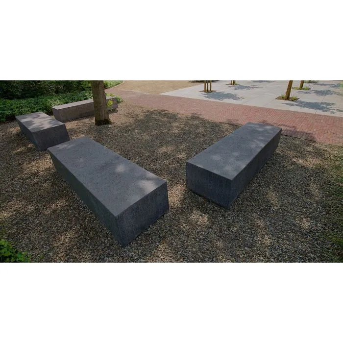 Garden paving slabs Old Dutch tiles 100x100cm