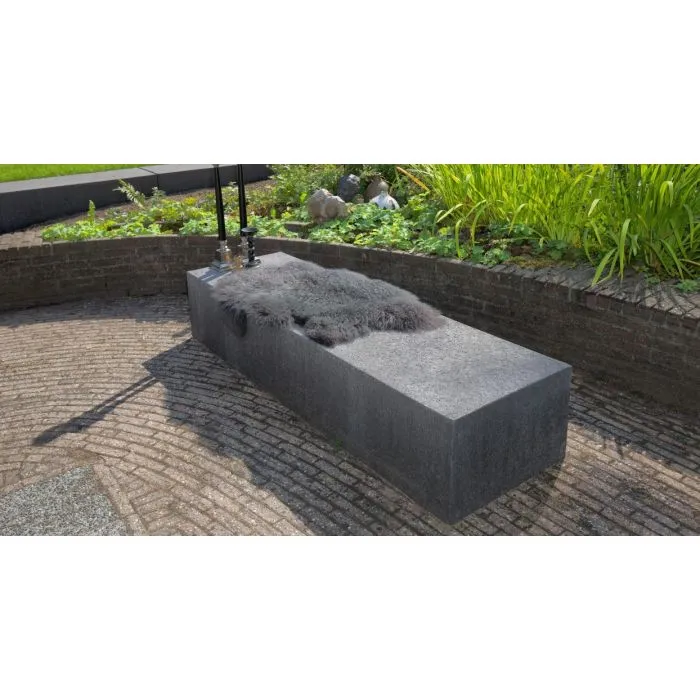 Garden paving slabs Old Dutch tiles 120x120cm