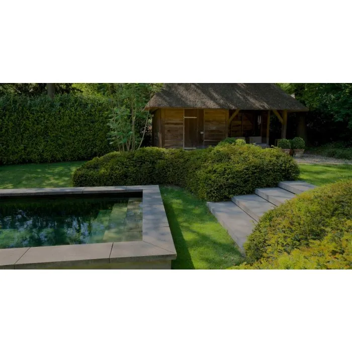 Garden paving slabs Old Dutch tiles 120x120cm