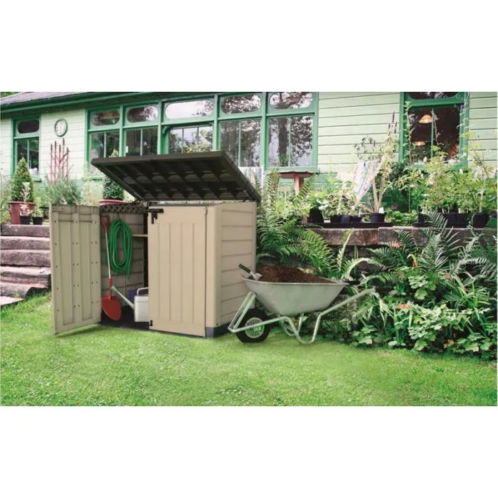 Wheelie bin cover double 145x125x82cm